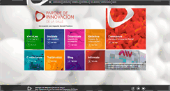 Desktop Screenshot of parquedeinnovacion.org.mx